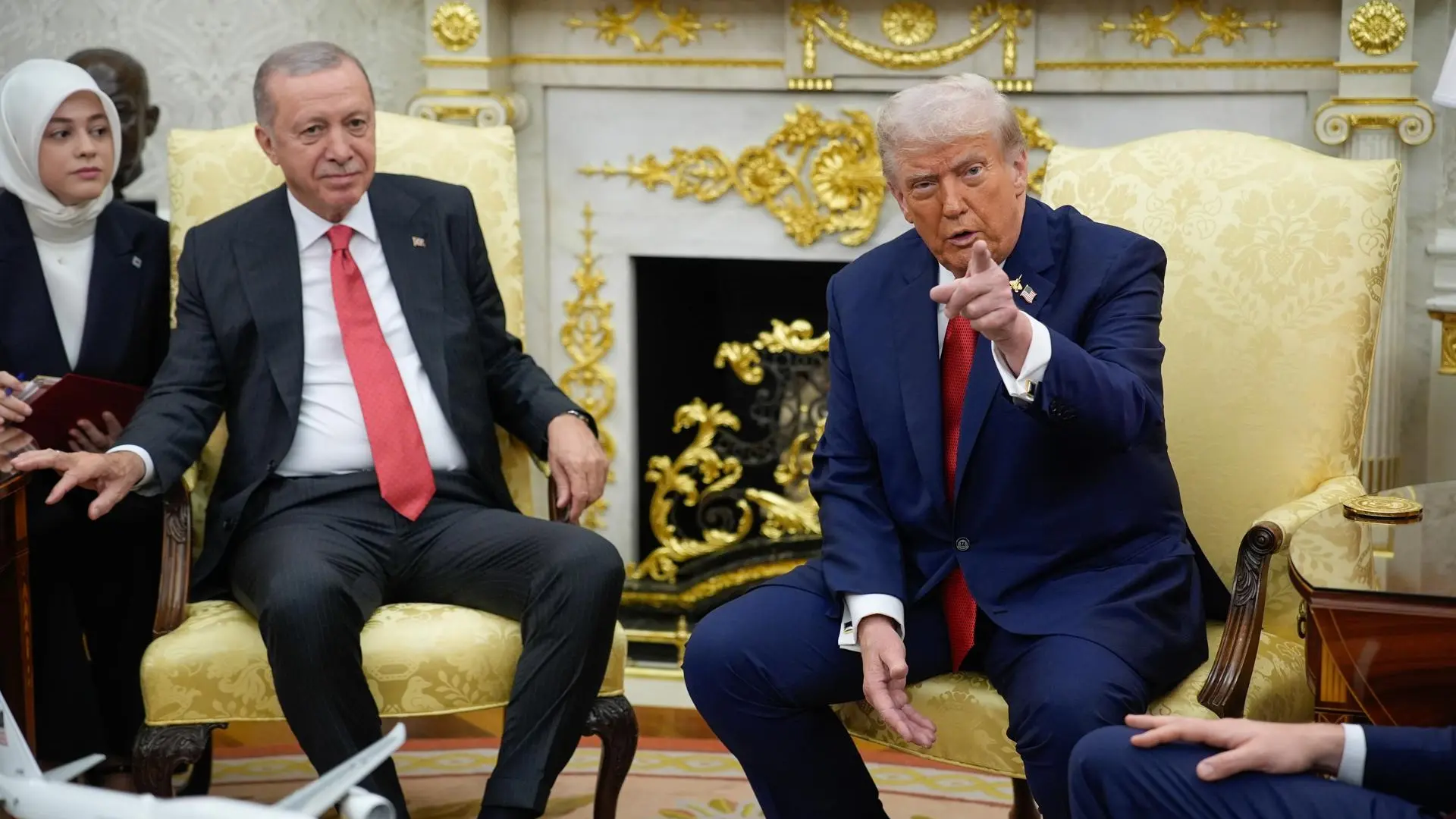 La comentada frase de Trump delante de Erdogan: «Sabe más que nadie sobre elecciones amañadas»