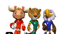 FIFA presenta a Clutch, Maple y Zayu, las mascotas del Mundial 2026