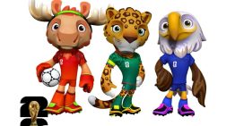 FIFA presenta a Clutch, Maple y Zayu, las mascotas del Mundial 2026