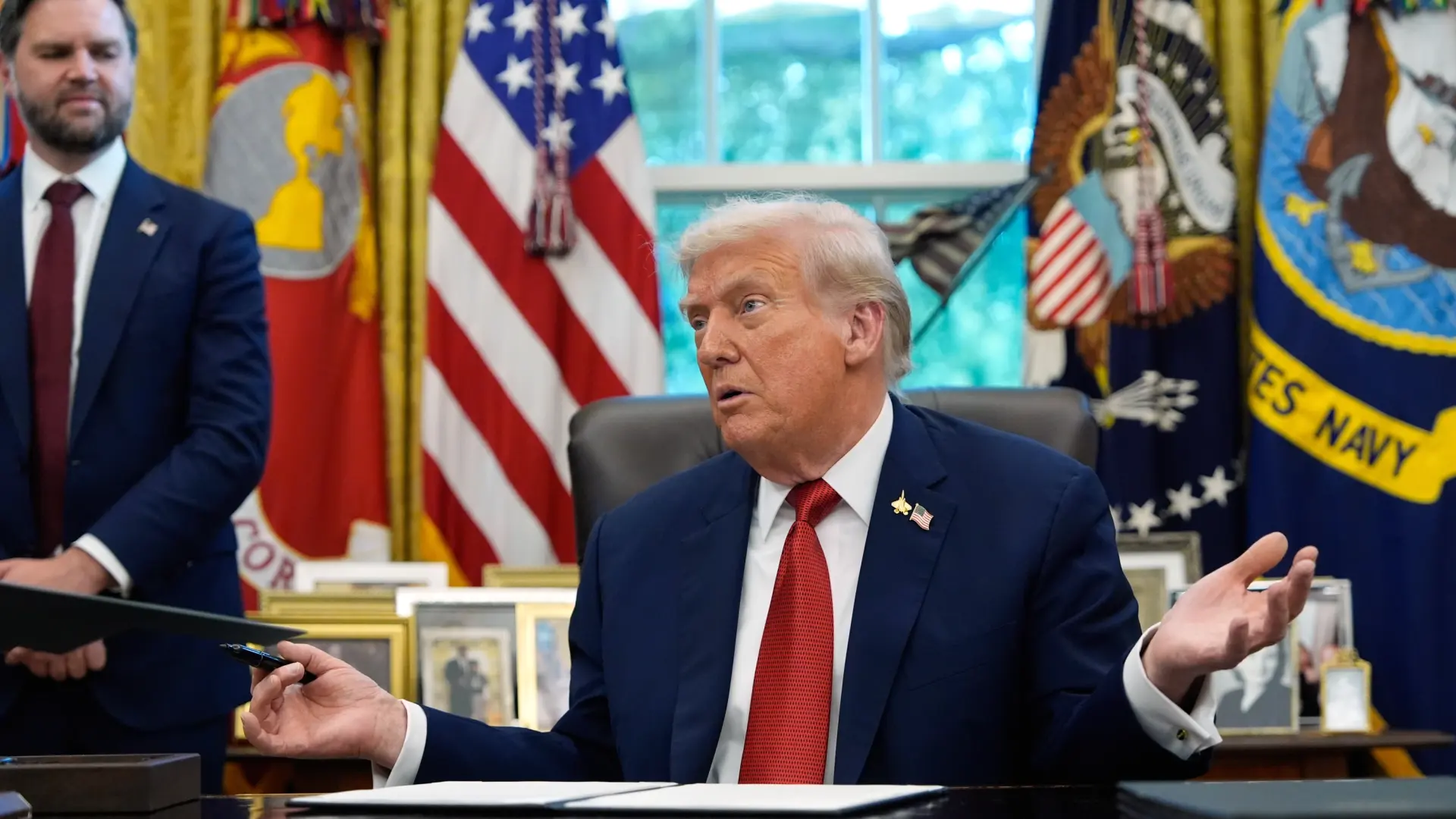 Trump dice que no va a permitir que Israel anexione Cisjordania: «Ya ha sido suficiente, es hora de parar»