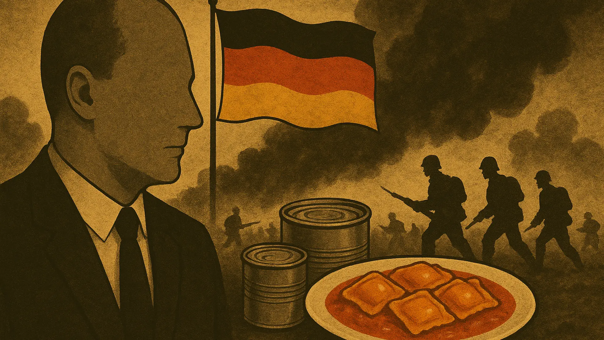 Alemania siente la amenaza rusa y se prepara para la guerra: más soldados, más armas y acopio de… raviolis