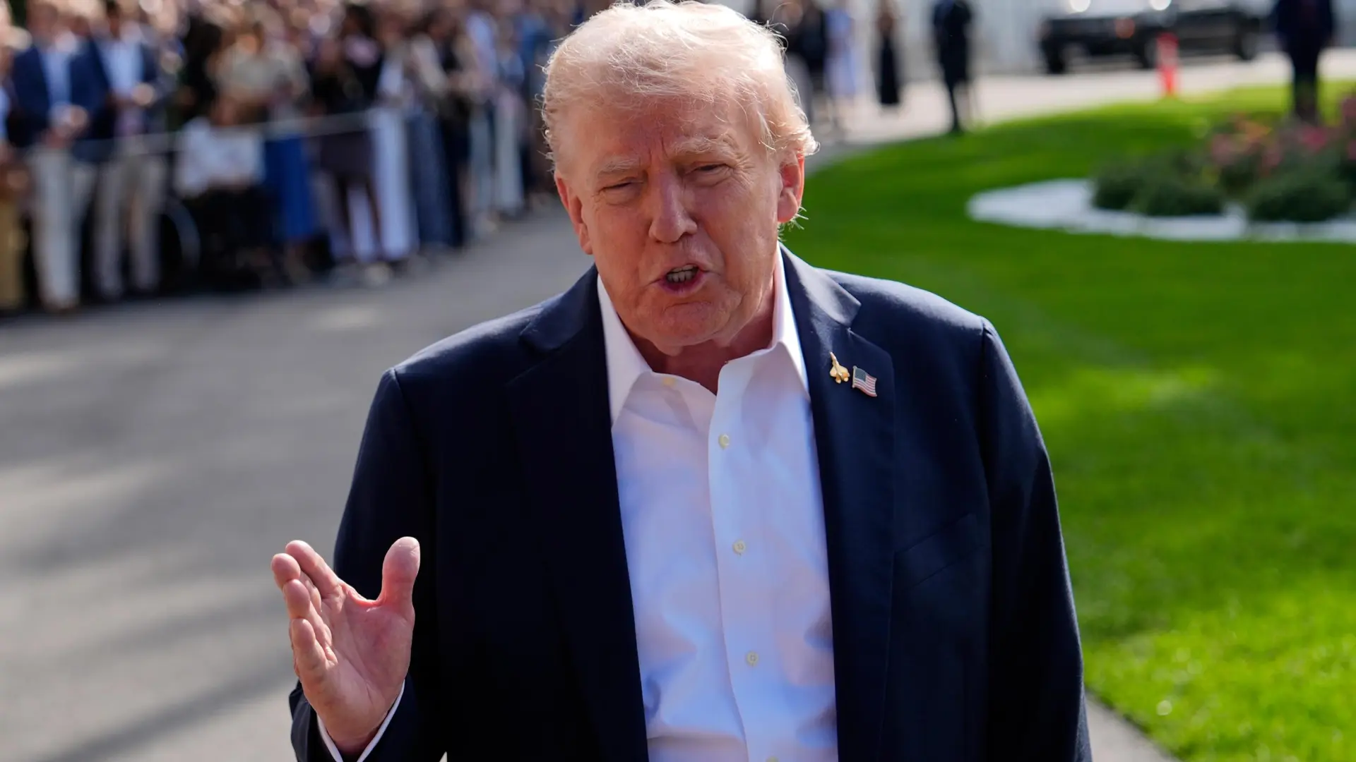 Trump asegura que está «muy cerca» de lograr un acuerdo para la paz entre Israel y Hamás en Gaza