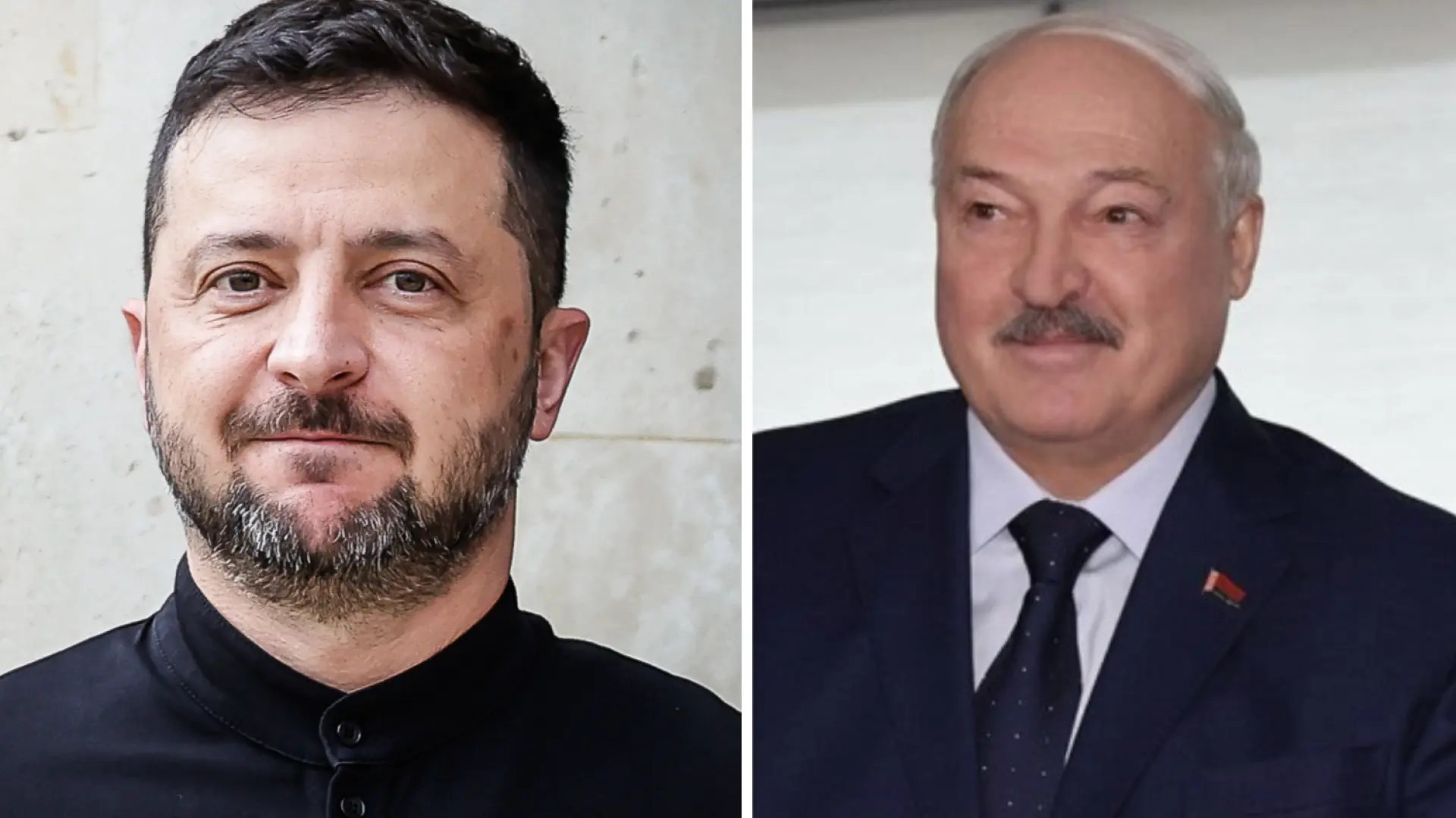Lukashenko da a Zelenski un mensaje de parte de Putin: «Negocia con Rusia o perderás toda Ucrania»