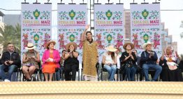 La Jefa de Gobierno, Clara Brugada, inauguró la Feria del Maíz y la Agrobiodiversidad