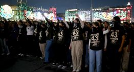 Finaliza conmemoración por Ayotzinapa; Gobierno CDMX reporta incidentes menores