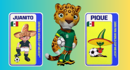 Zayu, el jaguar, se suma a Juanito y Pique: las 3 mascotas que han representado a México en Mundiales