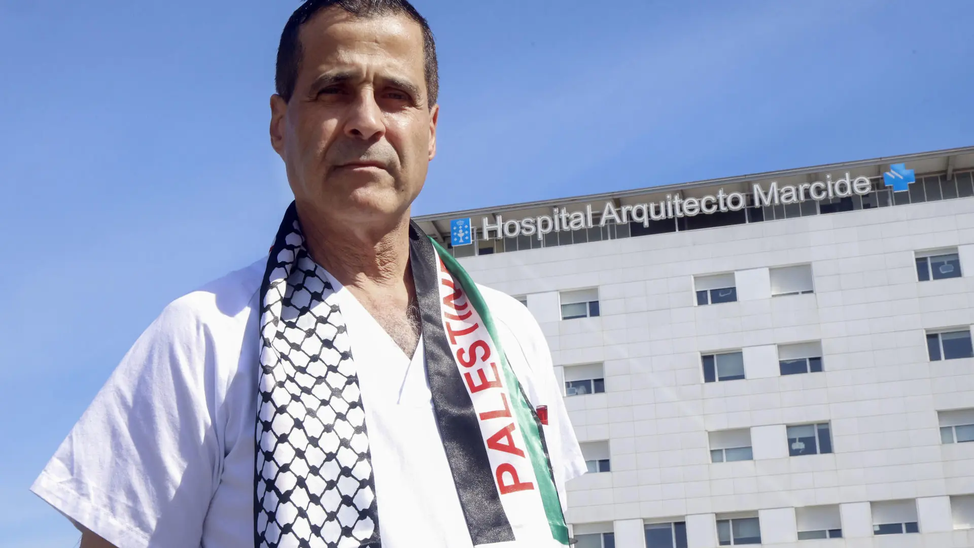 Un médico gazatí afincado en España: «Mi familia está en la cola de la muerte»