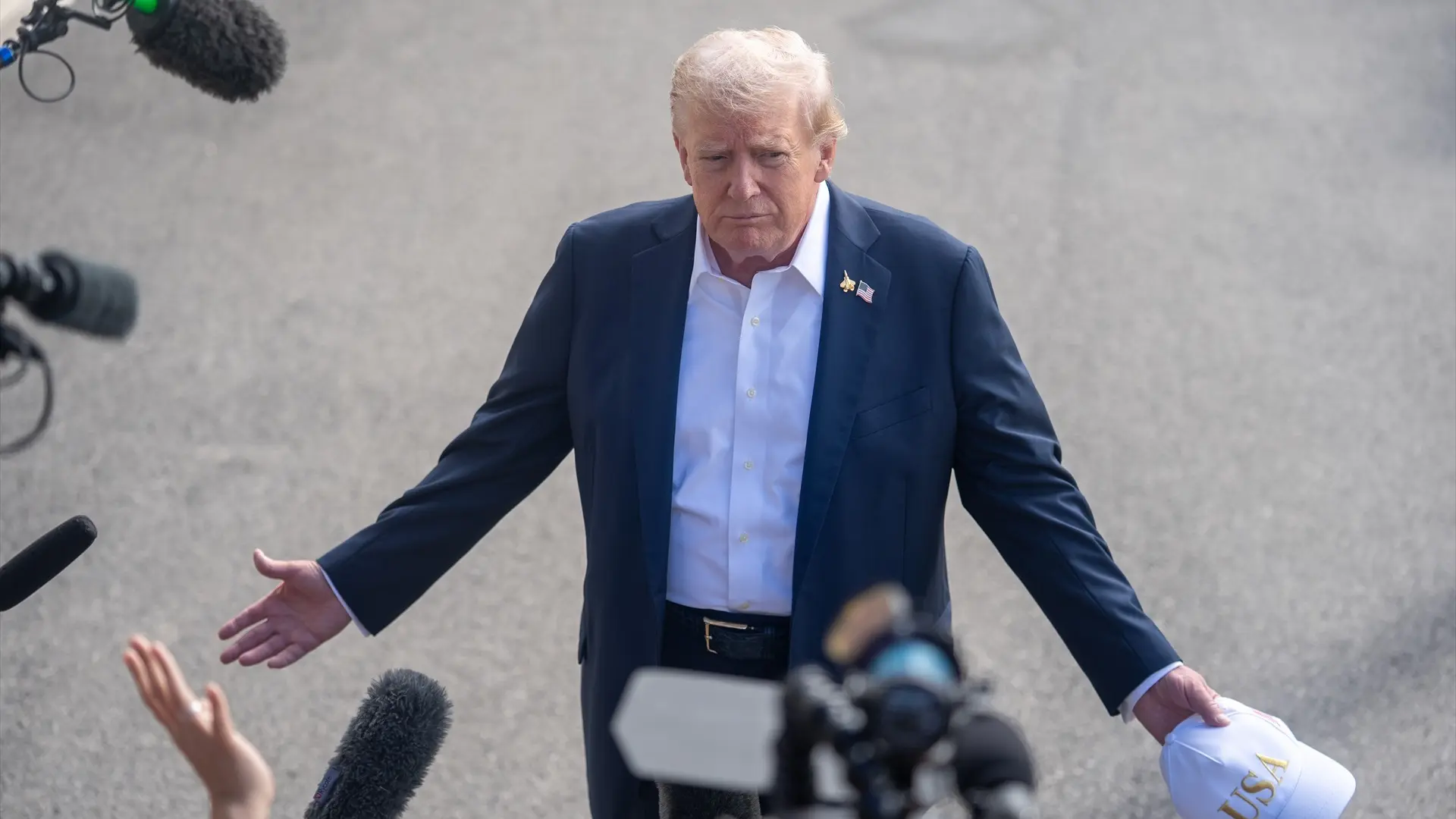 Trump autoriza el envío de tropas y el uso de la «fuerza total» en Portland