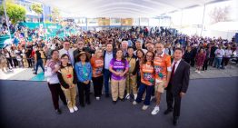 ​La Jefa de Gobierno encabeza el arranque del programa «Educación Utopía»