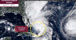 Tormenta tropical Imelda se forma cerca de Florida; no representa peligro para México