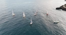 Flotilla humanitaria de Gaza zarpa de nuevo