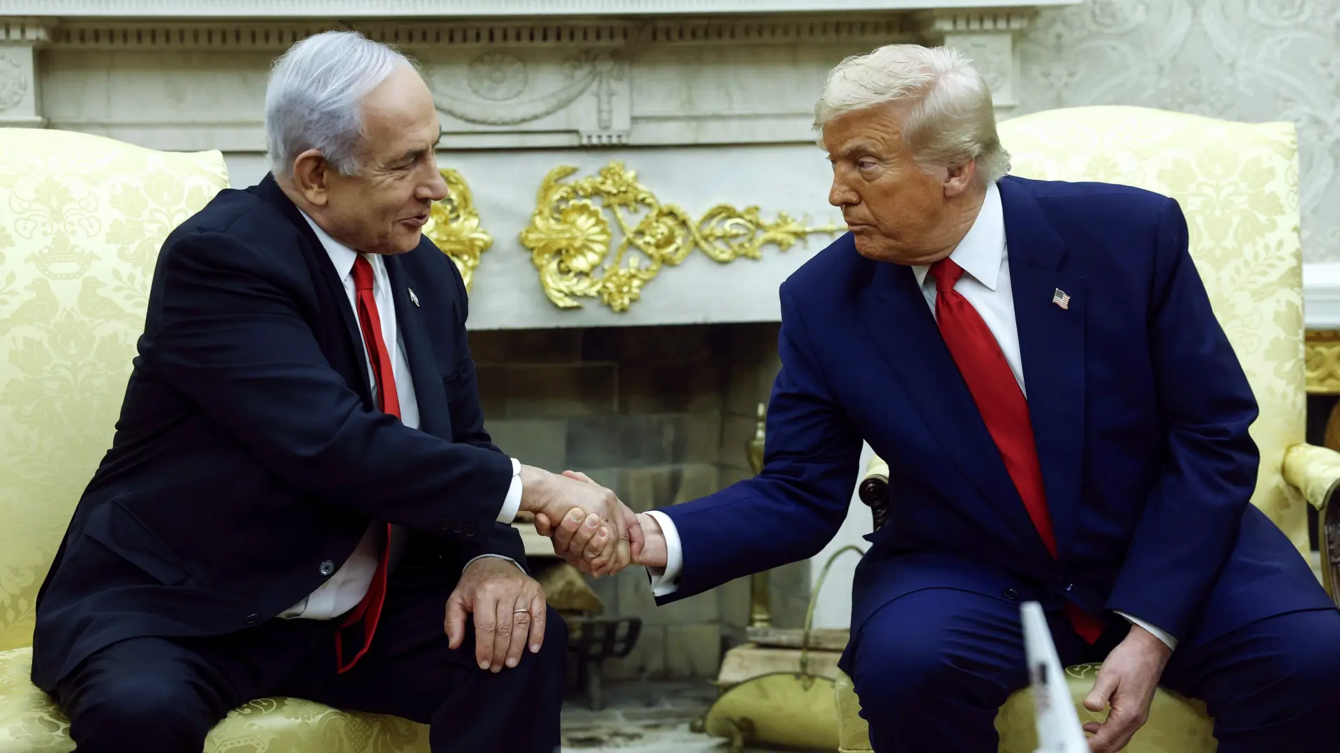 Los 20 puntos del plan para Gaza que Trump presenta a Netanyahu: liberar rehenes, gobierno de transición, reurbanización…