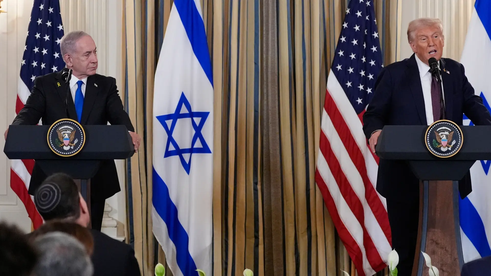 Netanyahu niega haber aceptado la creación de un Estado palestino en el plan de Trump para Gaza: «Es una recompensa a los terroristas»