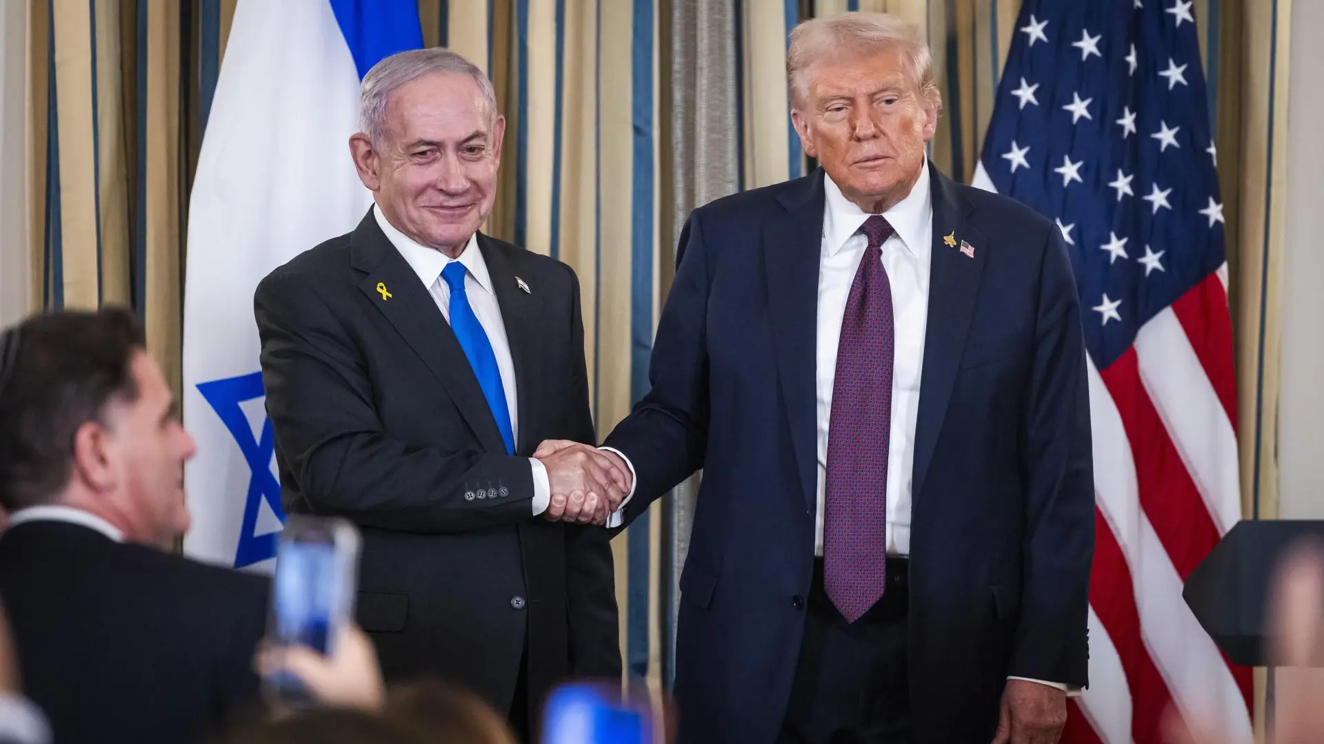 Los países occidentales y árabes ven en el plan de Trump «una oportunidad» hacia la paz: «El sufrimiento ha durado demasiado»