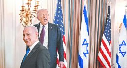 Trump ve vía para reconocer a Palestina