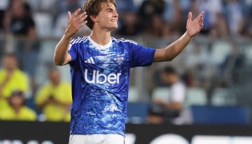 Nico Paz, el joven maravilla del Como en la Serie A que Real Madrid podría recuperar para que compita con Mastantuono