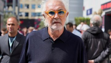 Fórmula 1: Flavio Briatore volvió a hablar del segundo asiento de Alpine y puso a Paul Aron como único rival de Franco Colapinto para 2026