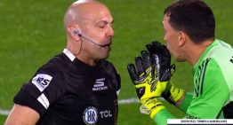 Las polémicas en Defensa y Justicia vs Boca: dos penales en 5 minutos, con el choque de Marchesín a Osorio y el árbitro Baliño desafiando al VAR