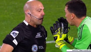 Las polémicas en Defensa y Justicia vs Boca: dos penales en 5 minutos, con el choque de Marchesín a Osorio y el árbitro Baliño desafiando al VAR