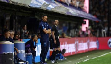 Lionel Scaloni confesó que era hincha de Boca en su infancia y que Giunta fue su ídolo: «Estuve en la Bombonera el día del gol de Benetti»