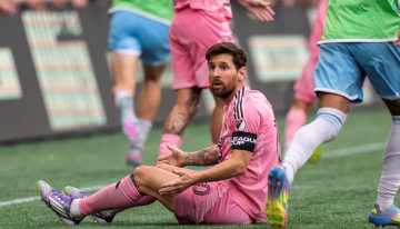 Messi se quedó con las ganas en la Leagues Cup: Inter Miami cayó con Seattle Sounders y Leo perdió la decimotercera final de su carrera