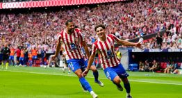 Atlético de Madrid goleó en el clásico con un Julián Álvarez en modo crack frente al Real Madrid que terminó con Mastantuono caliente