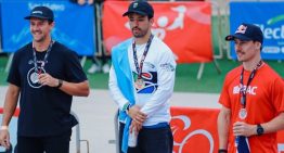 Maligno Torres sigue agrandando su leyenda: ganó el oro en el Campeonato Panamericano de BMX Freestyle en Perú