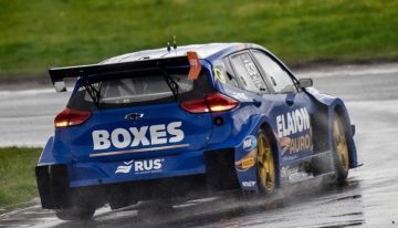 Leandro Juncos tuvo su estreno en Buenos Aires: “Para mí correr en el Gálvez es algo único”