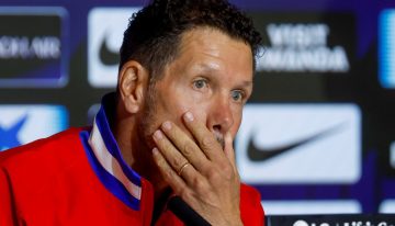 El Cholo Simeone encendió el inflador anímico antes del derby de Madrid: «Veo a Julián contento, muy comprometido y lo vamos a ayudar a ser mejor todavía»