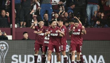 Fluminense vs. Lanús, por la Copa Sudamericana: minuto a minuto, en directo