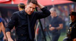 La respuesta del Cholo Simeone, tras el enojo de Julián Álvarez: «Necesitamos tenerlo en su mejor versión»