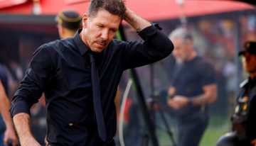 La respuesta del Cholo Simeone, tras el enojo de Julián Álvarez: «Necesitamos tenerlo en su mejor versión»