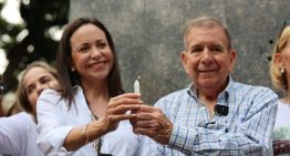 Edmundo González y María Corina Machado enviaron esperanzador mensaje a la ONU