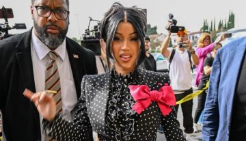 Cardi B se libra de pagar 24 millones: desestiman demanda por presunta agresión en 2018
