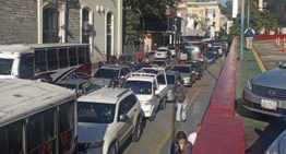 Cierre de la Avenida Bolívar en Caracas genera fuerte retraso vehícular este #23sep