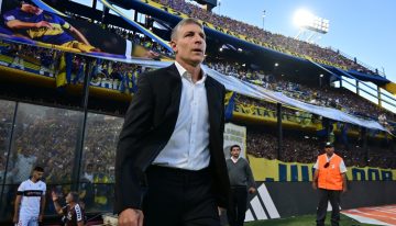 Con un poema, un club de Brasil anunció a Martín Palermo como nuevo DT