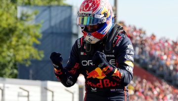 Por qué la pole que consiguió Max Verstappen en Monza quedará en la historia de la Fórmula 1