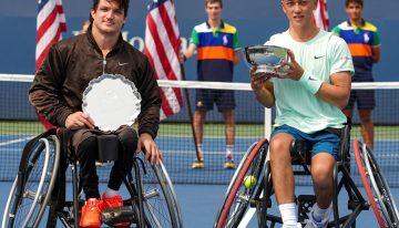 Gusti Fernández tuvo cuatro match points para consagrarse campeón del US Open, pero no pudo cerrar el partido y Oda se quedó con el título