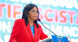 La preocupación que manifestó Delcy Rodríguez en medio de las tensiones con EEUU