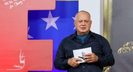 Diosdado Cabello dijo que María Corina Machado planea «ataques con explosivos» previo a la canonización