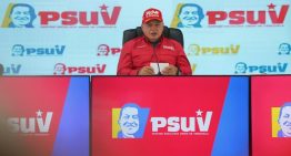 Diosdado Cabello afirmó que el chavismo “no desaparecerá” pese a amenazas de EEUU