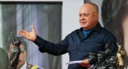 Diosdado Cabello habló de la ausencia de daños estructurales mayores tras sismo en Barinas (Videos)