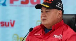 Diosdado Cabello llama a «defender la soberanía» por aumento de tensiones entre EEUU y el chavismo