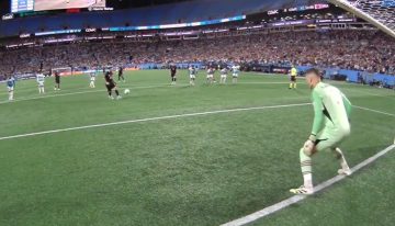 Messi y un minuto de horror en Inter Miami: quiso picar un penal, se lo atajaron y en la jugada siguiente Charlotte FC marcó el 1-0 en la MLS