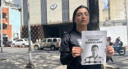Esposa de Freddy Superlano exigió una prueba de vida luego de ser trasladado a un lugar desconocido