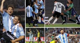 Los cinco «10» del «10»: los mejores partidos de Lionel Messi por Eliminatorias en las canchas de Argentina antes de su despedida vs Venezuela