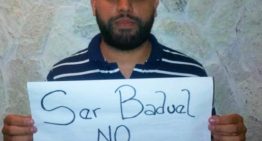 Josnars Baduel recibió visita de familiares a 41 días de su aislamiento prolongado