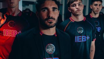 San Lorenzo, de estreno: cómo es la nueva versión de su camiseta negra que lucirá este sábado contra Godoy Cruz
