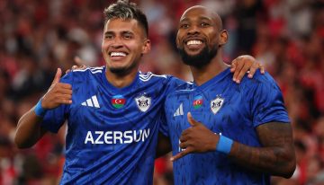 El Qarabag de Azerbaiyán, el equipo más austero de la Champions, le remontó al Benfica de Nico Otamendi y firmó el primer batacazo