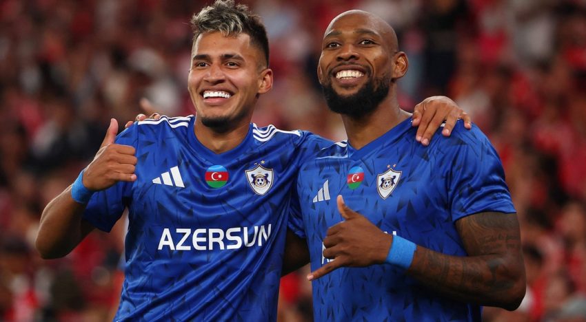 El Qarabag de Azerbaiyán, el equipo más austero de la Champions, le remontó al Benfica de Nico Otamendi y firmó el primer batacazo